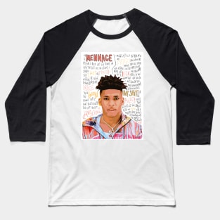 NLE Choppa Baseball T-Shirt